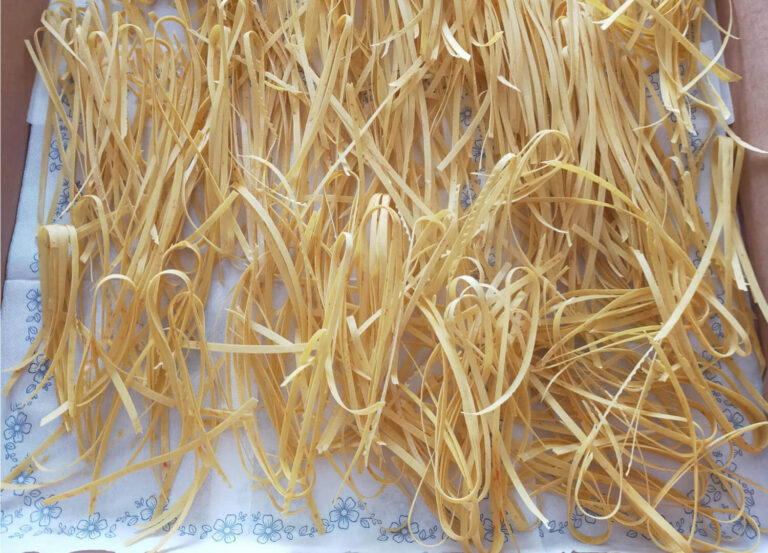 Ricetta tagliatelle allo Zafferano